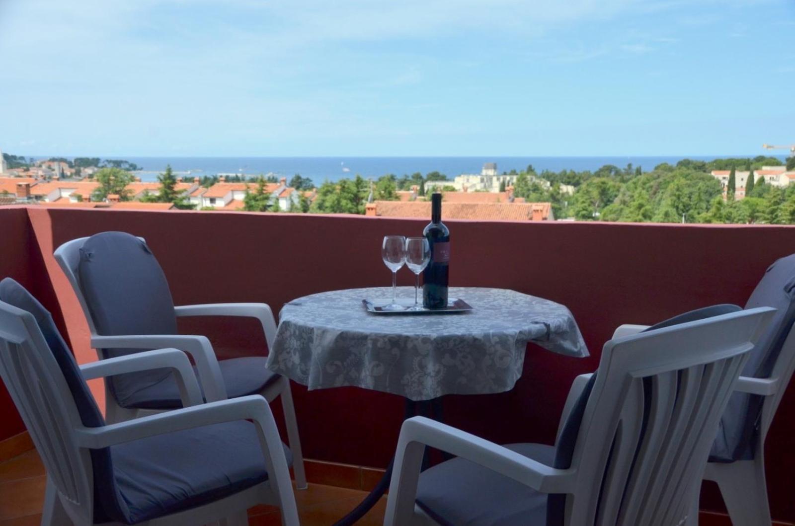 Apartment Diana Poreč Kültér fotó